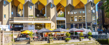 Stayokay Rotterdam Auenansicht – Klassenfahrt Rotterdam von Jugendtours