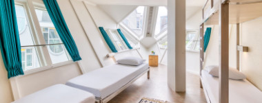 Stayokay Rotterdam Innenansicht – Klassenfahrt Rotterdam von Jugendtours