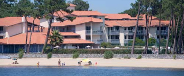 ***Ferienanlage Rsidence Club Pignada Plage in Soustons Plage Auenansicht – Klassenfahrt Aquitanien - Vieux Boucau von Jugendtours