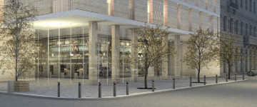 H2 Hotel Budapest Auenansicht – Klassenfahrt Budapest von Jugendtours