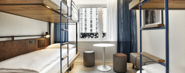 H2 Hotel Budapest Innenansicht – Klassenfahrt Budapest von Jugendtours