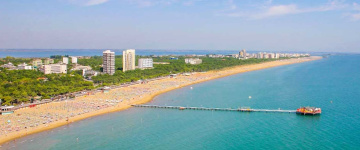 Bella Italia EFA Village Lignano Sabbiadoro Auenansicht – Klassenfahrt Friaul-Julisch Venetien und Triest von Jugendtours