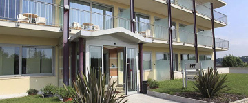 ***Hotel Rivus in Peschiera del Garda Auenansicht – Klassenfahrt Sdufer Gardasee von Jugendtours