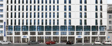 a&o Florenz Campo di Marte Auenansicht – Klassenfahrt Florenz von Jugendtours