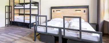 a&o Florenz Campo di Marte Innenansicht – Klassenfahrt Florenz von Jugendtours