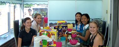 Gastfamilien in London Innenansicht – Klassenfahrt London von Jugendtours