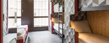 MEININGER Hotel Zrich Greencity Innenansicht – Klassenfahrt Zrich von Jugendtours