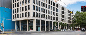 MEININGER Hotel Genf Centre Charmilles Auenansicht – Klassenfahrt Genf von Jugendtours