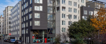 MEININGER Hotel Lyon Centre Berthelot Auenansicht – Klassenfahrt Lyon von Jugendtours