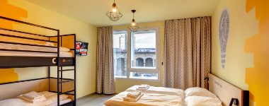 MEININGER Hotel Lyon Centre Berthelot Innenansicht – Klassenfahrt Lyon von Jugendtours