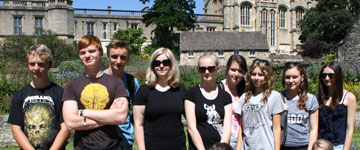 Gastfamilien in Oxford Auenansicht – Klassenfahrt Oxford von Jugendtours