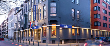 a&o Rotterdam City Auenansicht – Klassenfahrt Rotterdam von Jugendtours