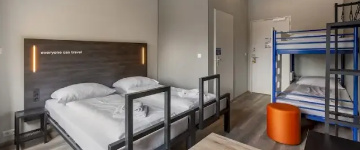 a&o Rotterdam City Innenansicht – Klassenfahrt Rotterdam von Jugendtours