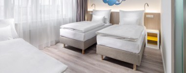 ***Comfort Hotel Prague City East Innenansicht – Klassenfahrt Prag von Jugendtours