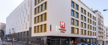 MEININGER Hotel Marseille Centre La Joliette Auenansicht – Klassenfahrt Marseille von Jugendtours