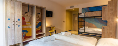 MEININGER Hotel Marseille Centre La Joliette Innenansicht – Klassenfahrt Marseille von Jugendtours