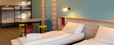 MEININGER Venedig Mestre Innenansicht – Klassenfahrt Venedig und Venezianische Kste von Jugendtours