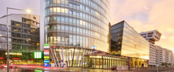 H2 Hotel Wien Schnbrunn Auenansicht – Klassenfahrt Wien von Jugendtours