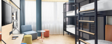 H2 Hotel Wien Schnbrunn Innenansicht – Klassenfahrt Wien von Jugendtours