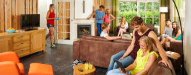 Walibi Village Holland Innenansicht – Klassenfahrt Walibi Village von Jugendtours