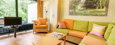 Center Parcs - Park De Huttenheugte Innenansicht – Klassenfahrt Drenthe und Emmen von Jugendtours