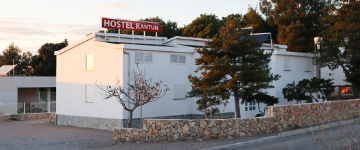 Hostel Kantun Punat Auenansicht – Klassenfahrt Kvarner Bucht von Jugendtours