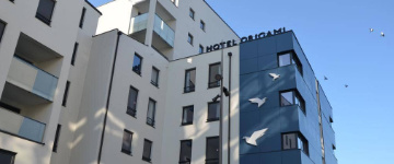 Kategorie ***Hotels im Zentrum, z.B. Origami Straburg Hotel Auenansicht – Klassenfahrt Straburg von Jugendtours