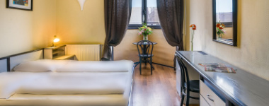 Kategorie ***Hotels im Zentrum, z.B. Novum Hotel Thomas Budapest Innenansicht – Klassenfahrt Budapest von Jugendtours