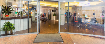 Kategorie - **/***Hotels im Zentrum, z.B. ***Hotel Ronda Lesseps Barcelona Auenansicht – Klassenfahrt Barcelona von Jugendtours