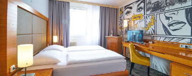 ****Hotel Uno Prag Innenansicht – Klassenfahrt Prag von Jugendtours