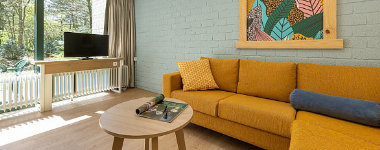 Center Parcs - Ferienpark America - Park Het Meerdal Innenansicht – Klassenfahrt Provinz Limburg - Ferienpark America von Jugendtours