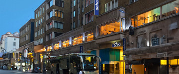 a&o Antwerpen Centraal Auenansicht – Klassenfahrt Antwerpen von Jugendtours