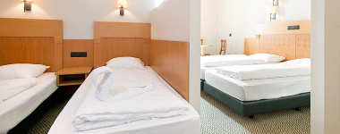 a&o Antwerpen Centraal Innenansicht – Klassenfahrt Antwerpen von Jugendtours