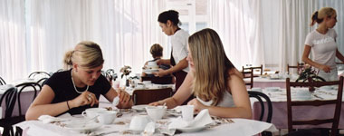 Kategorie ***Hotels, z.B. ***Hotel Prestige Miramare in Rimini Innenansicht – Klassenfahrt Rimini von Jugendtours