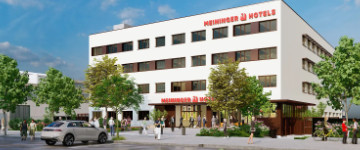 MEININGER Hotel Barcelona Fira Gran Via Auenansicht – Klassenfahrt Barcelona von Jugendtours