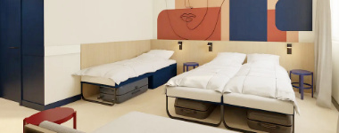 MEININGER Hotel Barcelona Fira Gran Via Innenansicht – Klassenfahrt Barcelona von Jugendtours