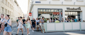 Wombat's City Hostel Vienna Naschmarkt Auenansicht – Klassenfahrt Wien von Jugendtours