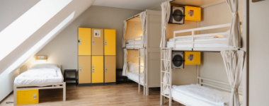 Wombat's City Hostel Vienna Naschmarkt Innenansicht – Klassenfahrt Wien von Jugendtours