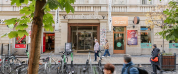 Wombat's City Hostel Budapest Auenansicht – Klassenfahrt Budapest von Jugendtours