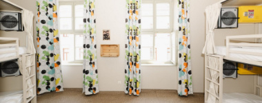 Wombat's City Hostel Budapest Innenansicht – Klassenfahrt Budapest von Jugendtours