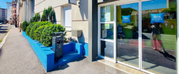 **ibis budget Colmar Centre-Ville Auenansicht – Klassenfahrt Colmar von Jugendtours