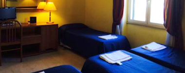 Kategorie ***Hotels im Zentrum, z.B. ***Hotel Principe di Piemonte Rom Innenansicht – Klassenfahrt Rom von Jugendtours