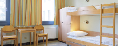 Jugendgstehaus Wien-Brigittenau & Brigittenau Youth Palace Innenansicht – Klassenfahrt Wien von Jugendtours