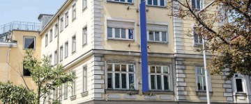 a&o Wien Stadthalle Auenansicht – Klassenfahrt Wien von Jugendtours