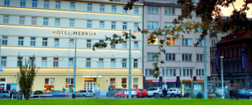 ***Hotel Merkur Prag Auenansicht – Klassenfahrt Prag von Jugendtours