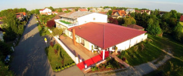 Pension Omega Kolberg Auenansicht – Klassenfahrt Polnische Ostsee von Jugendtours