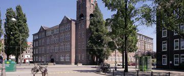 Stayokay Amsterdam Oost Auenansicht – Klassenfahrt Amsterdam von Jugendtours