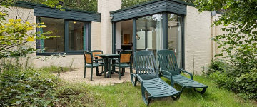 Center Parcs - Park De Vossemeren Auenansicht – Klassenfahrt Nationalpark Bosland - Ferienpark De Vossemeren von Jugendtours