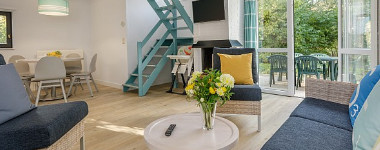 Center Parcs - Park De Haan Innenansicht – Klassenfahrt Belgische Kste von Jugendtours