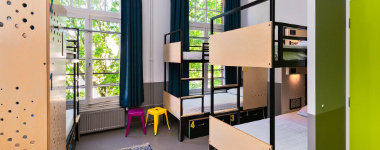 Stayokay Amsterdam Vondelpark Innenansicht – Klassenfahrt Amsterdam von Jugendtours